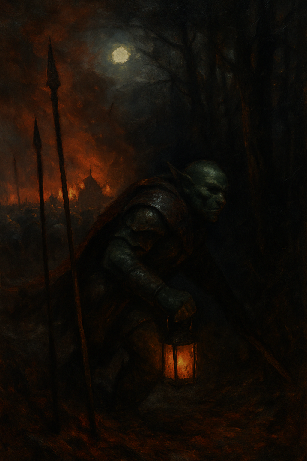 Desertion in the Ranks