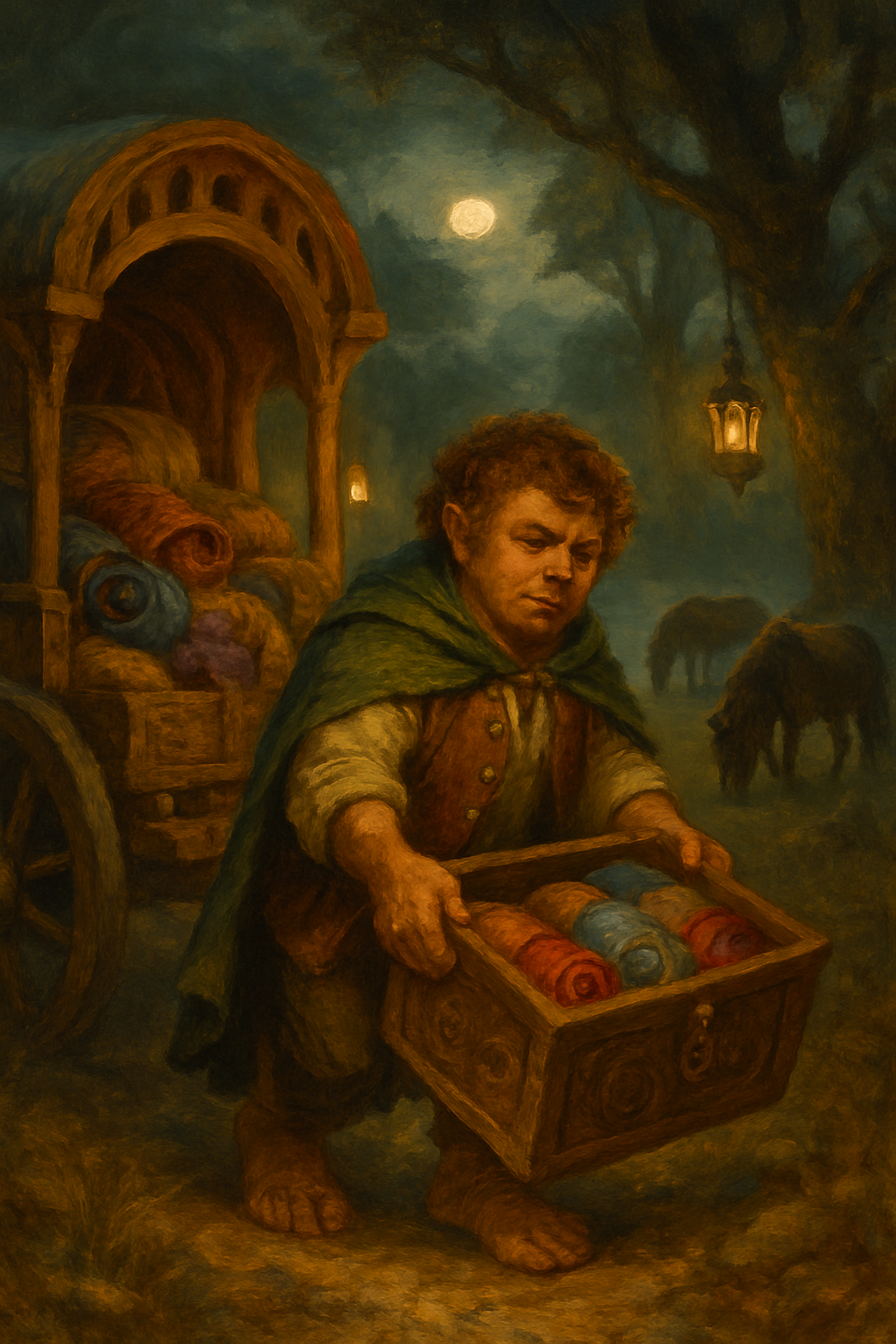 Halfling Traders
